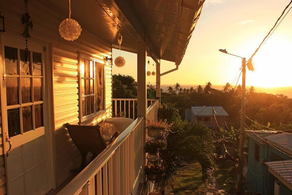 Posada Nativa Atardecer Isleno San Andrés Eksteriør billede
